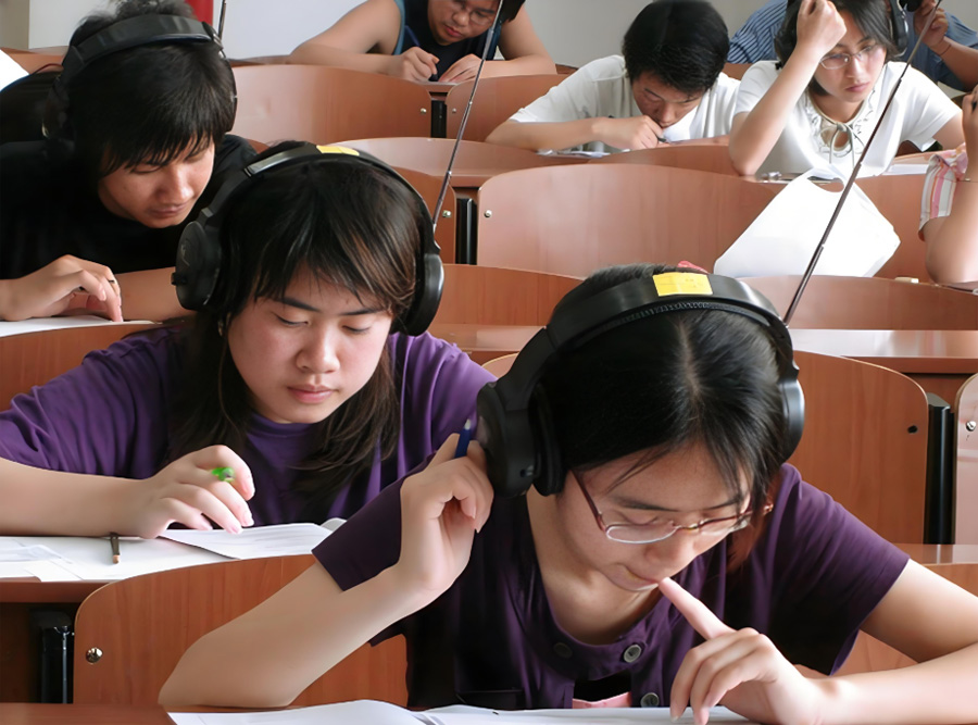 四六级考试红外听力及考试语音指令发布系统应用解析